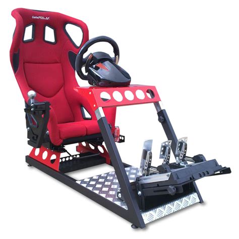 Gamepod Gt2 Evo Black Gaming Race Seat Gsm Sport Seats