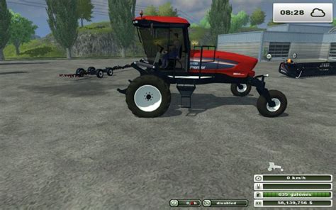 Macdon Windrower Pack Ls2013 Mod Mod For Landwirtschafts Simulator