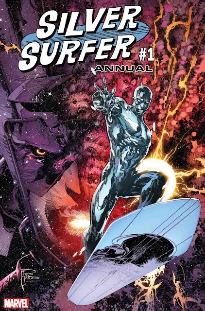 Dive Into The Silver Surfers Past With Ethan Sacks In Silver Surfer