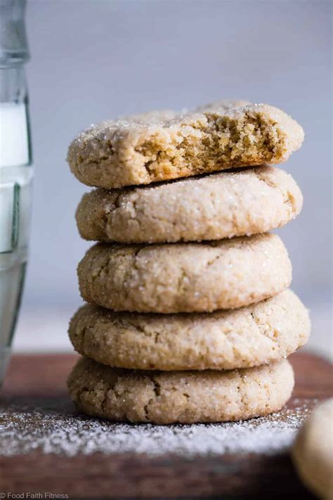 Gluten Dairy Free Vegan Sugar Cookies | Food Faith Fitness