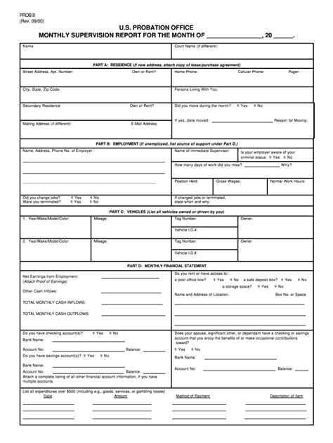 Monthly Federal Report Fill Out And Sign Online Dochub