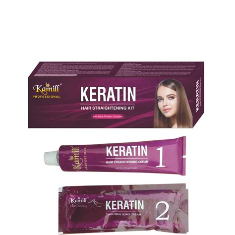 Kamill Keratin Best Hair Straightener Cream India 2021