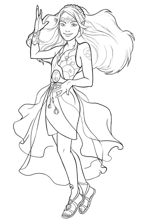 Lego Elves Coloring Pages at GetColorings.com | Free printable