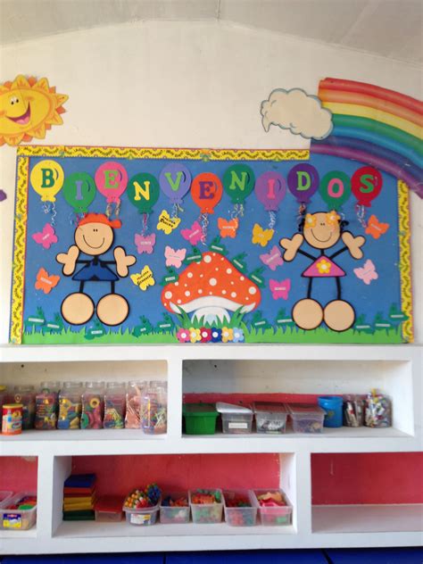 Ideas Para Decorar Un Salon De Clases De Preescolar Variaciones Clase