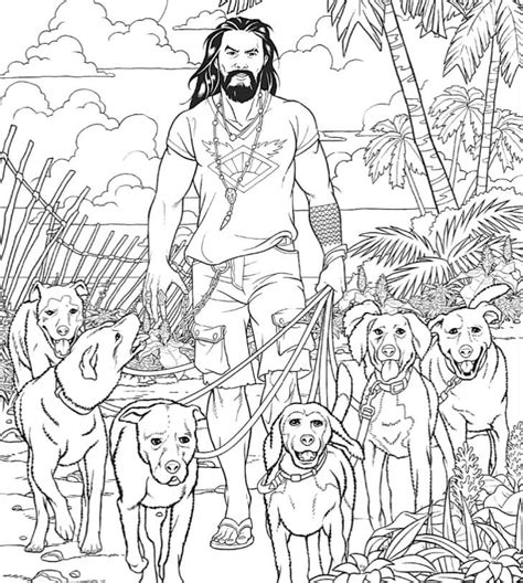 Educational games for grades prek through 6 that will keep kids engaged and having fun. Colouring Jason Momoa's abs might just be the most ...