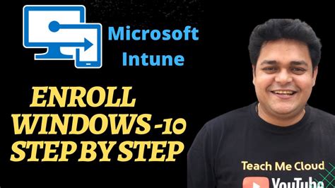 How To Enroll Windows 10 Device In Microsoft Intune Portal Step By