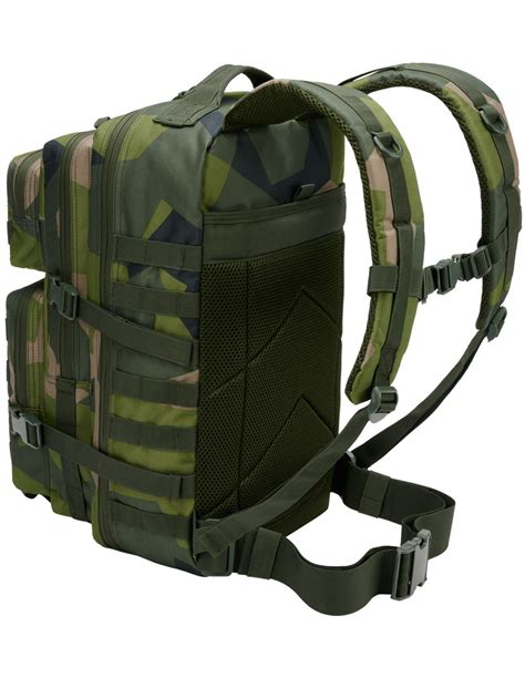 Brandit 8008 125 Camping Hiking Army Molle Backpack Us Cooper Large 40