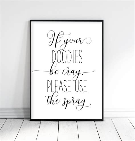 Bathroom Quotes for wall art $5.60 SALE: 40% OFF! | Modern printable
