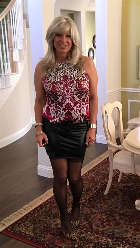 Glitterylightbouquetlove “beautiful ” Sexy Older Women Female Transformation Ladylike