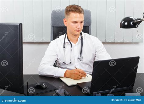 Medical Office Assistant Stock Image Image Of Medication 75531441