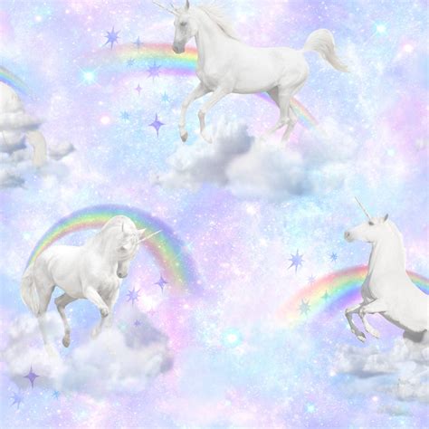 Lovoa Pink And Purple Unicorn Smooth Wallpaper Pink And Purple