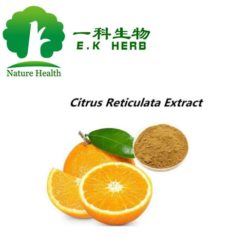 E K Herb High Quality Natural Citrus Aurantium Extract 9095 Diosmin