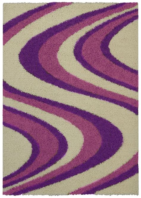 Cool Pink Swirl Rug For Living Room Nuloom Contemporary Radiance