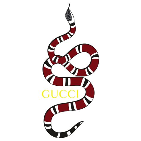 Snake Gucci Logo Svg Snake Gucci Logo Vector File Png Svg Cdr Ai