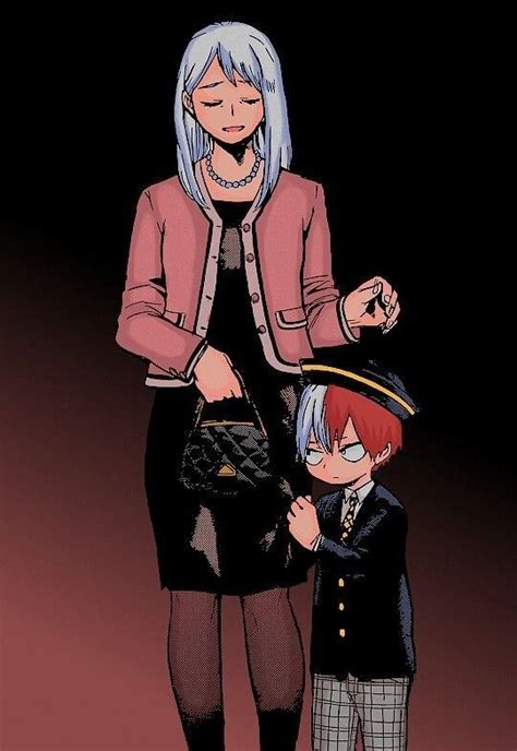 shouto s mother and todoroki shouto♡ favorite character my hero academia shouto my hero