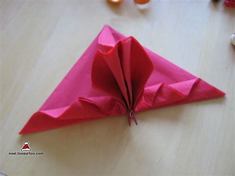 Pliage Serviette Papier Anniversaire