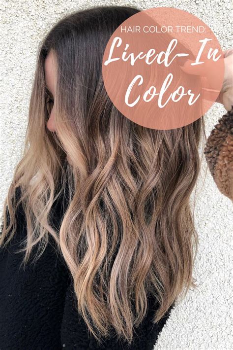Lived In Hair Color For Low Maintenance Hair Color Growing Out Hair