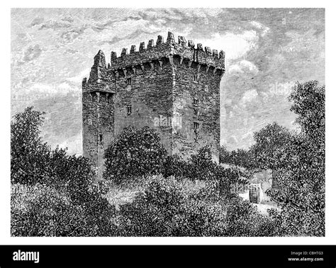 Blarney Castle Medieval Stronghold Blarney Cork Ireland Maccarthy