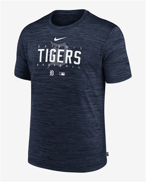 Nike Dri Fit Velocity Practice Mlb Detroit Tigers Men S T Shirt Nike Com