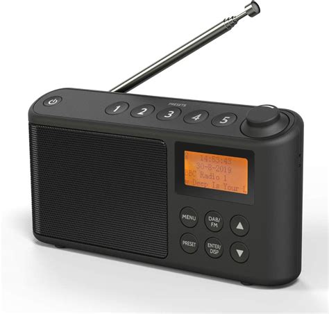 Dabdab And Fm Radio Mains And Battery Powered Portable Dab Radios