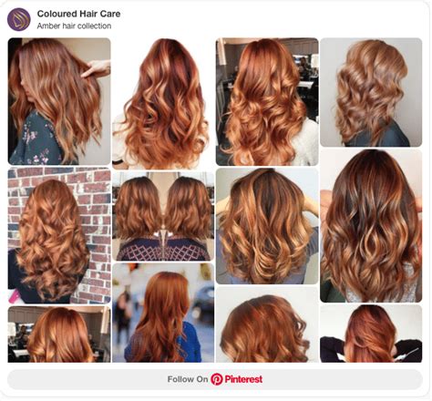 The Amber Hair Color Look Book Everything You Need To Know