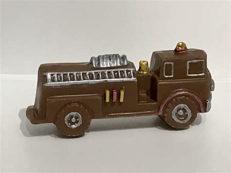 Chocolate Fire Engine A Little T Of Love