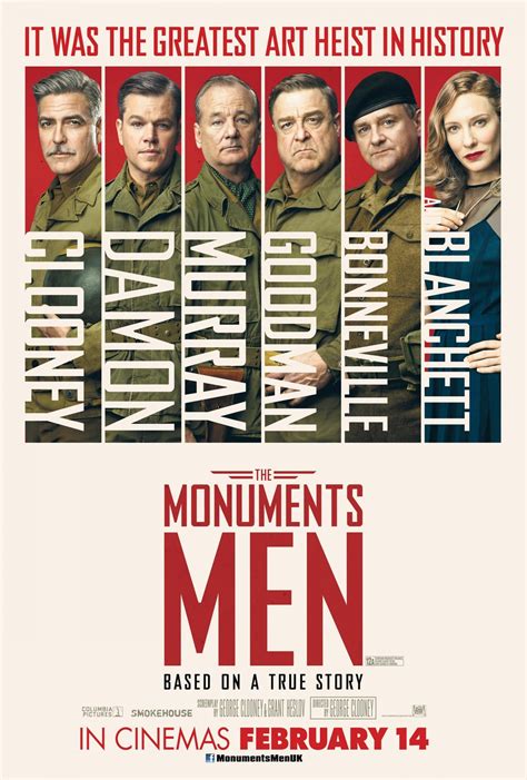 2014 The Monuments Men