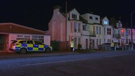 Clacton Murder Inquiry Man Arrested After Womans Body Found Bbc News