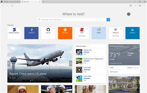 What S New For Microsoft Edge Users In The Windows Creators Update