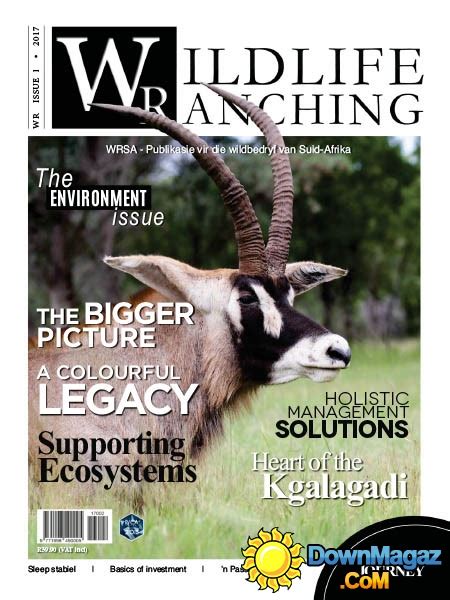 Wildlife Ranching Issue 1 2017 Download Pdf Magazines Magazines