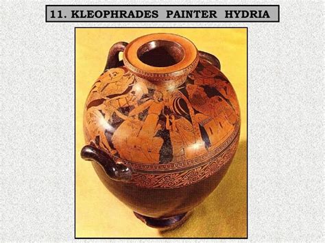 Hydria Del Pittore Di Kleophrades - 11. Kleophrades Hydria