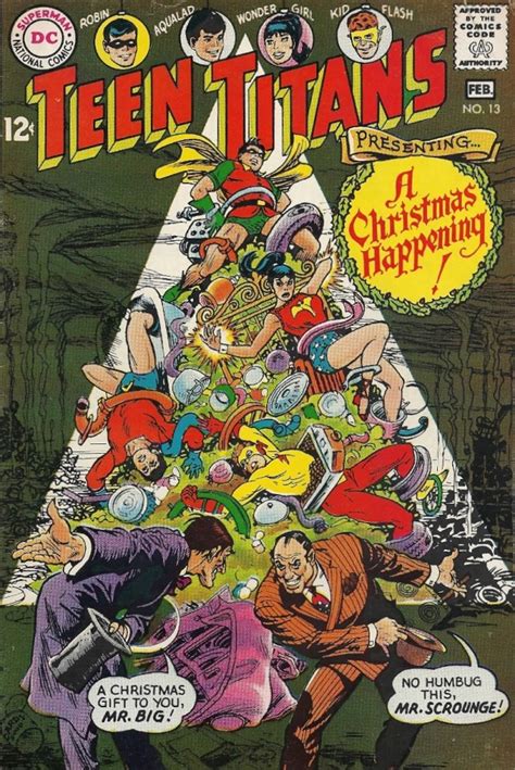Cover Story Crazy Christmas Comic Covers Behind The Panels