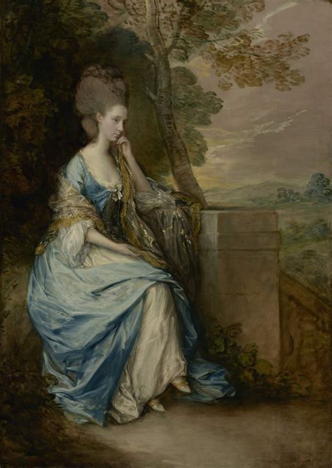 Spencer Alley Thomas Gainsborough Drawings And Paintings