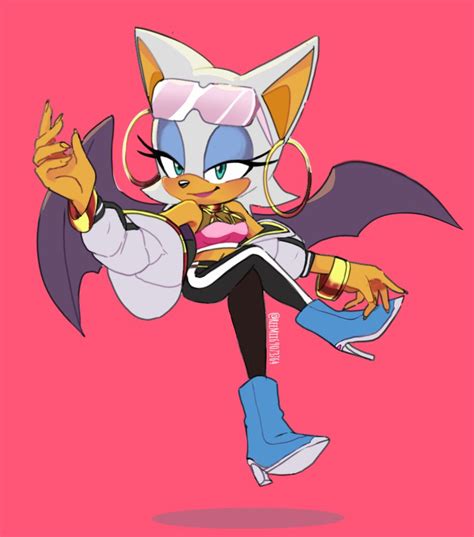 Qiyana Rouge Sonic The Hedgehog Know Your Meme