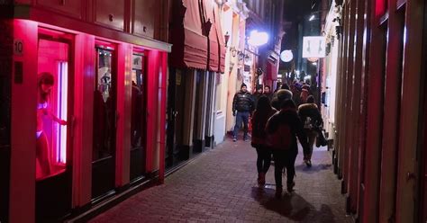 Amsterdam Prostitution Menu Prices And Servicesamsterdam Red Light District Tours