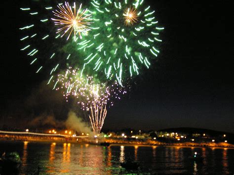 Poole Fireworks Olympus Digital Camera Deanleber Flickr
