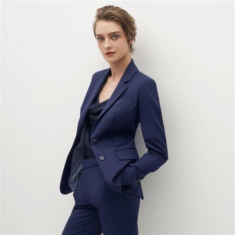 Women S Brilliant Blue Suit Jacket Sale In 2022 Suits For Women