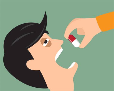 Best Pill Cartoon Illustrations Royalty Free Vector Graphics And Clip