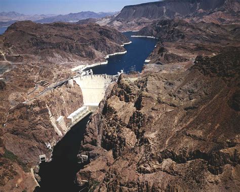 The Hoover Dam By Gordon Kaufmann And Henry John Kaiser