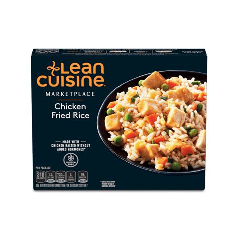 Telman Lean Cuisine Chicken Fried Rice 12case