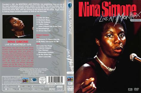 Youdiscoll Nina Simone Live In Montreux 1976