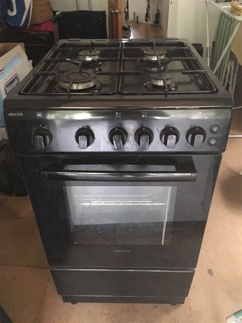Instant heat from the gas hobs will give you complete control over everything you fry or boil and the electric oven offers consistency in the temperature throughout the oven. Electra Free Standing Gas Cooker | in Enfield, London ...