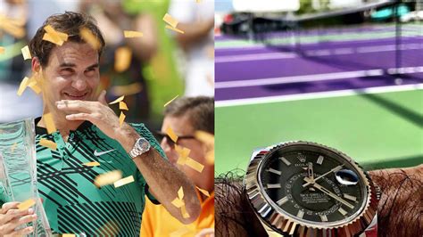 Roger Federer Rolex 5 Rolex Watches Worn By Roger Federer Tatler Hong