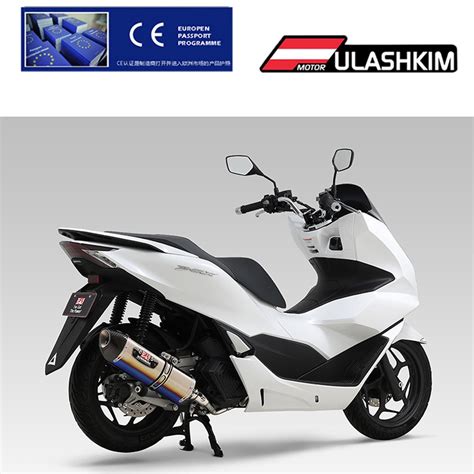 Pcx Sistema De Escape Completo Para Honda Pcx Escape Silenciador