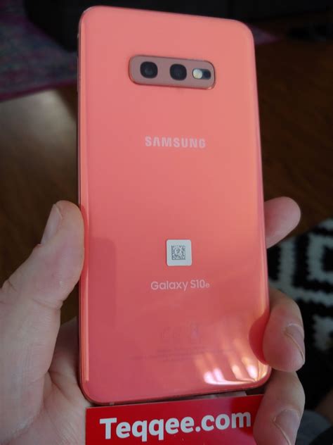 Pink Sim Unlocked Samsung Galaxy S10e 128gb