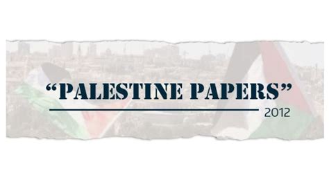 Tout Comprendre Aux Palestine Papers Le Parisien