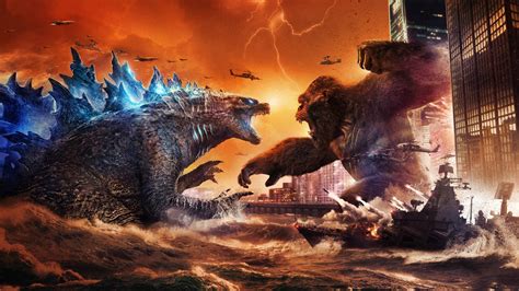 Godzilla Vs Kong Wallpapers Wallpapers Com