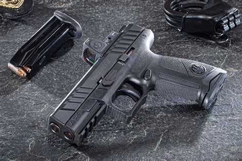 Beretta Apx A1 Full Size 9mm Luger Pistol Handguns