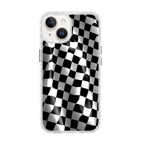 Checkered Flag Racing Phone Case Magsafe Case For Apple Iphone 14 Series