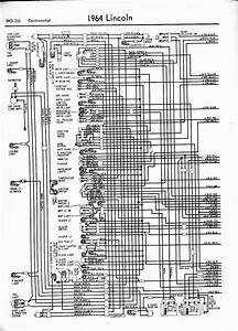 1954 Lincoln Wiring Diagram